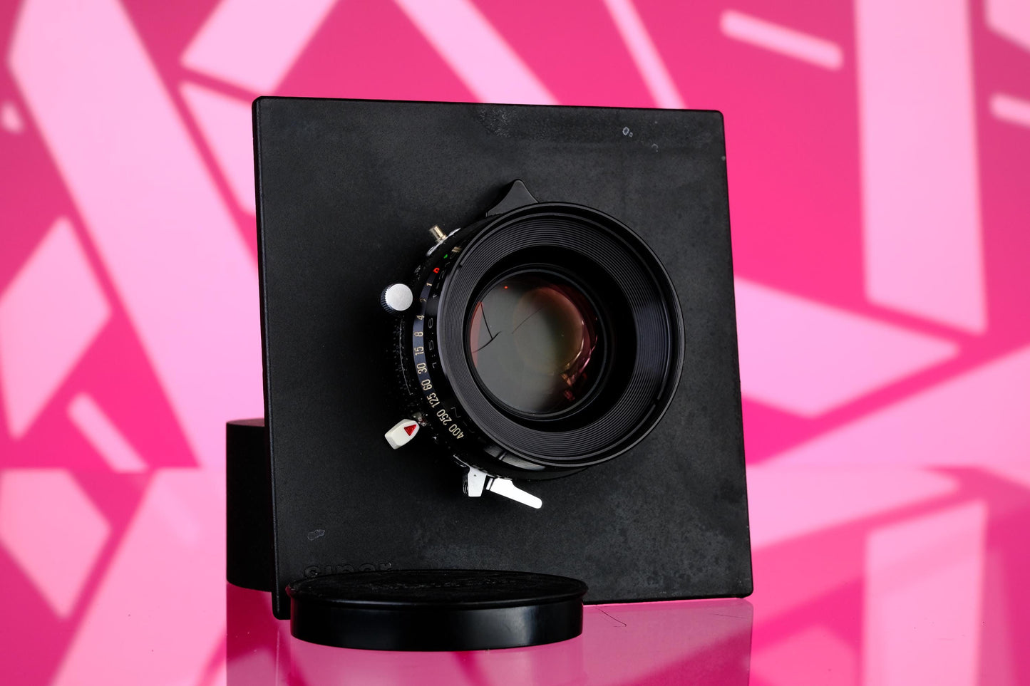Rodenstock Sironar-N 210mm f/5.6 MC Large Format Lens + Sinar Lens Board
