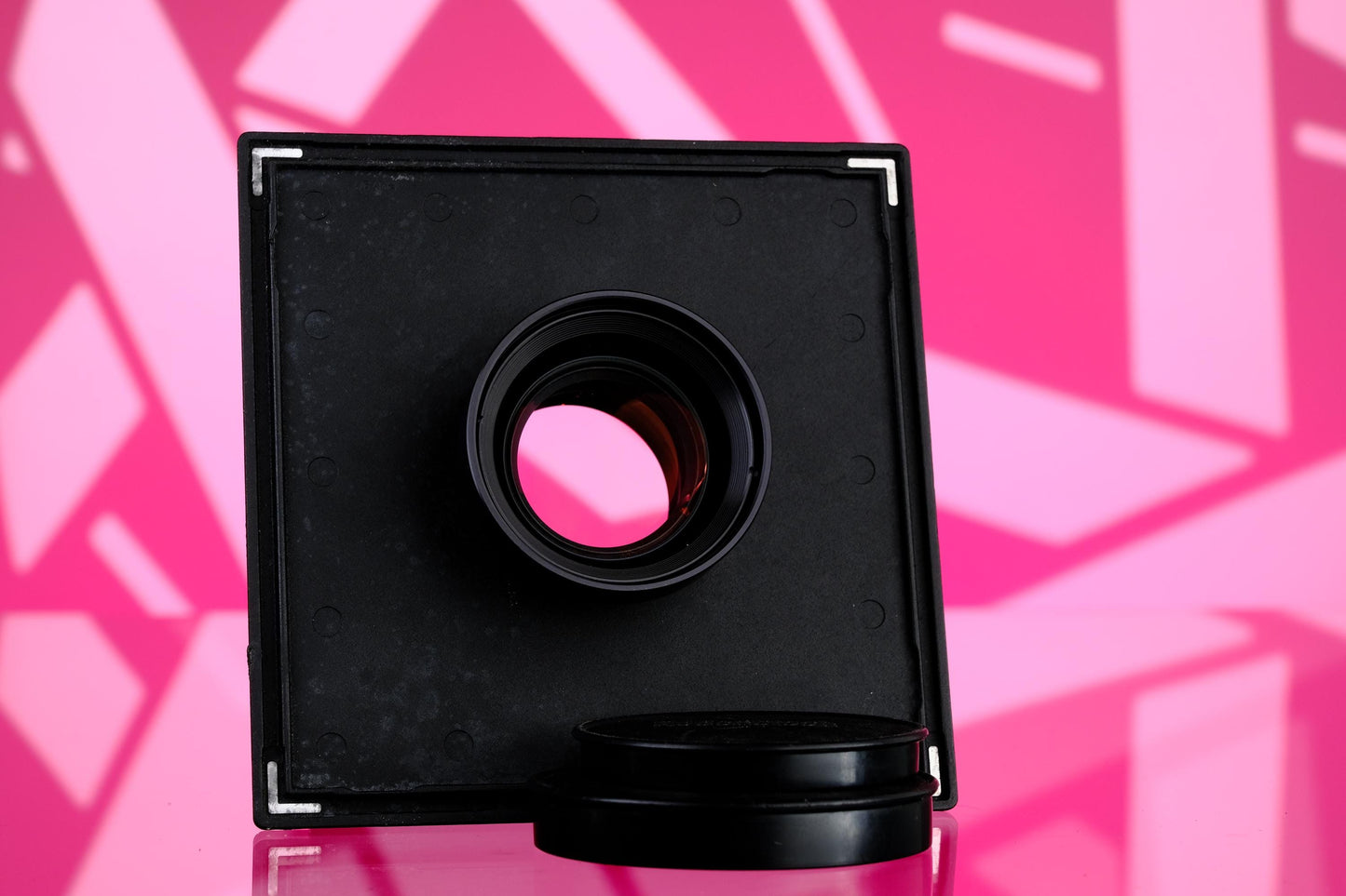 Rodenstock Sironar-N 210mm f/5.6 MC Large Format Lens + Sinar Lens Board