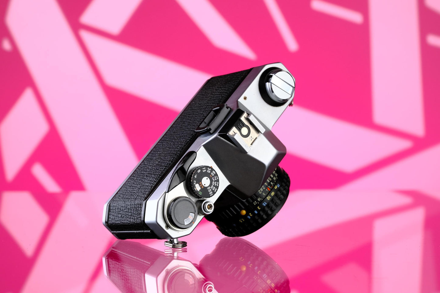 Pentax K1000 35mm SLR + 50mm f/2 Lens