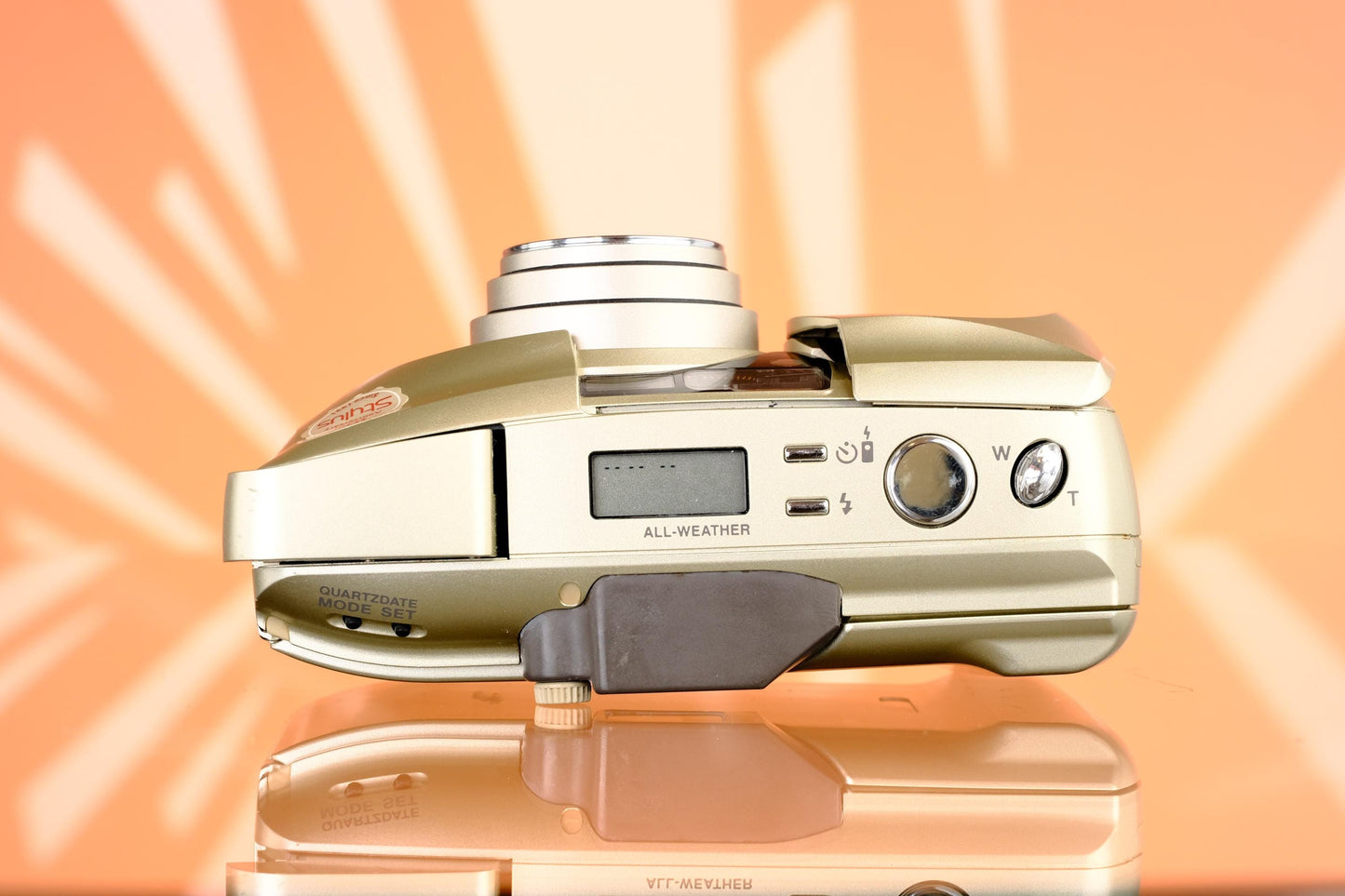 Olympus Stylus Epic Zoom 170 35mm Point and Shoot Camera