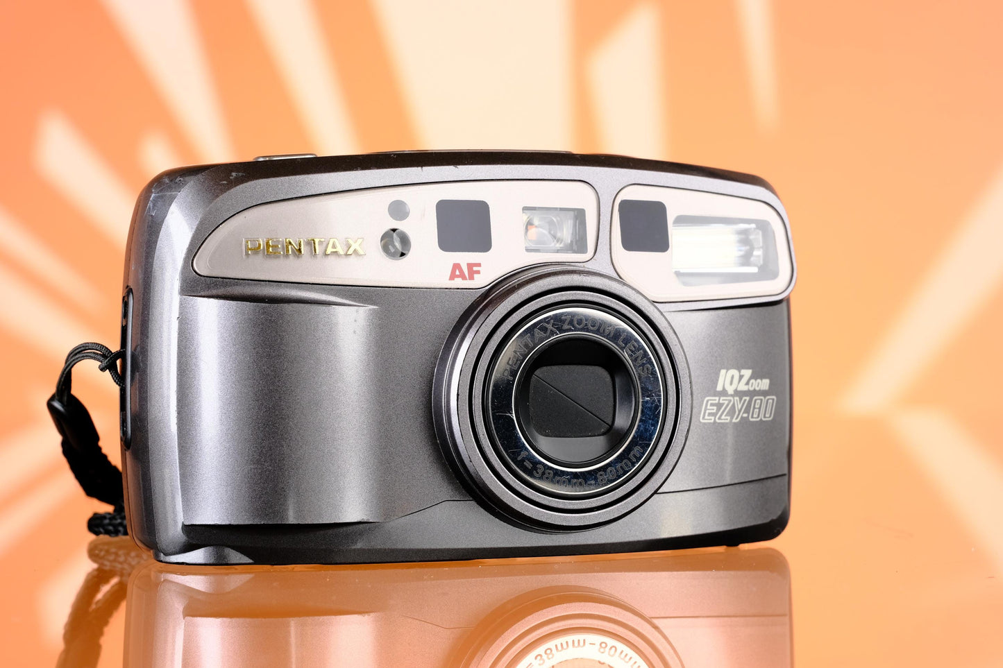 Pentax IQZoom EZY-80 35mm Point and Shoot