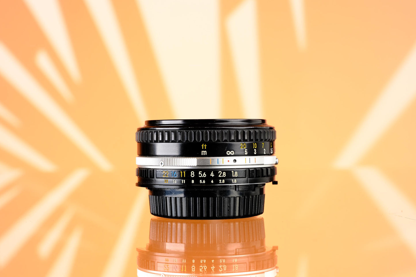 Nikon 50mm f/1.8 Series E Lens