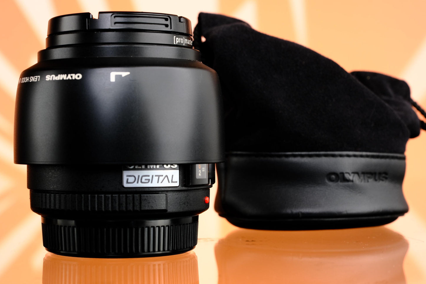 Olympus Zuiko Digital 50mm 1:2 Four Thirds Lens