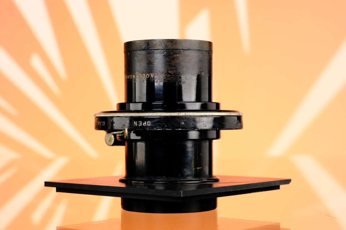 Wollensak Verito Diffused Focus 7" 177mm f/4.0 Large Format Lens