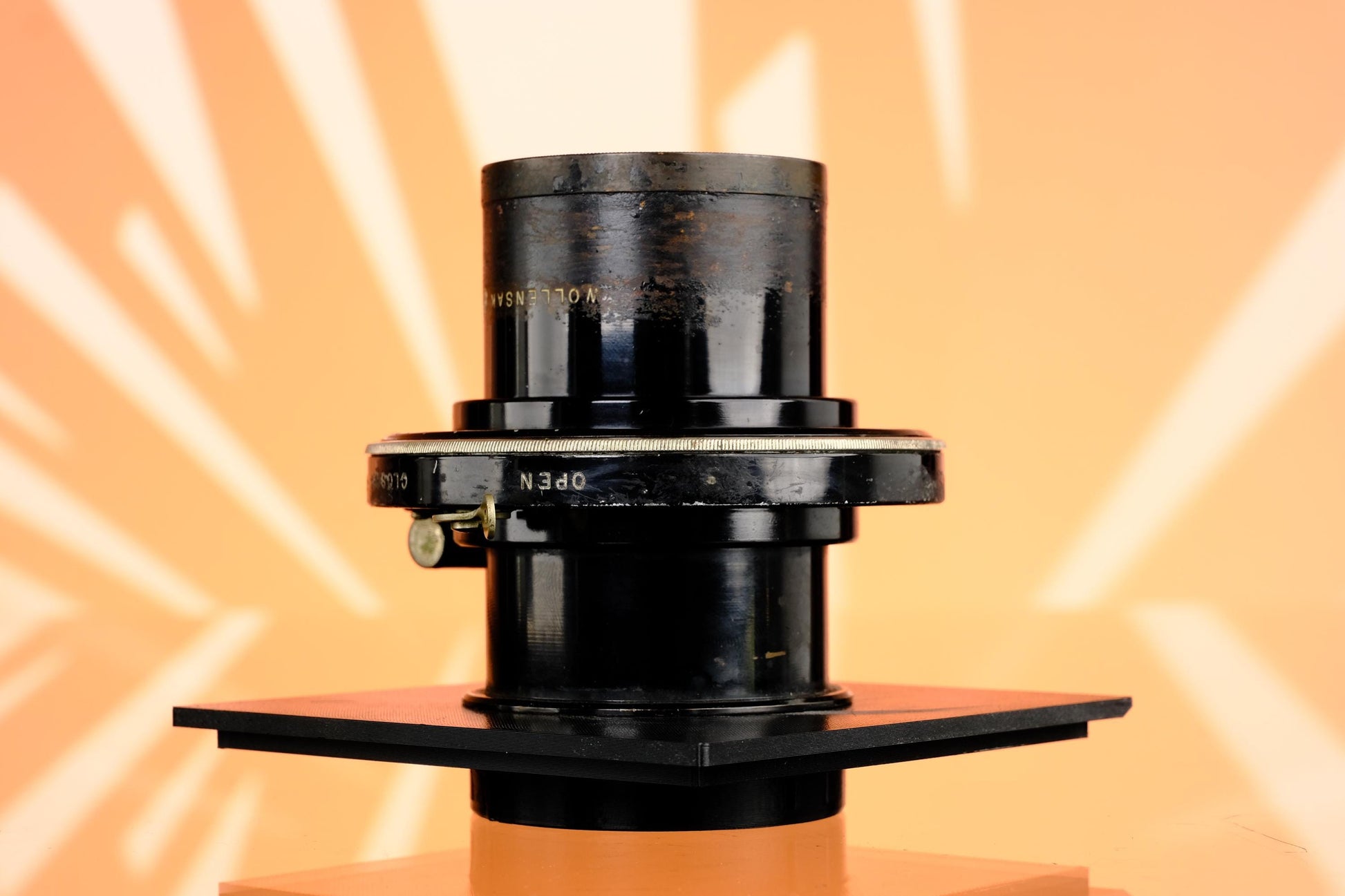 Wollensak Verito Diffused Focus 7" 177mm f/4.0 Large Format Lens