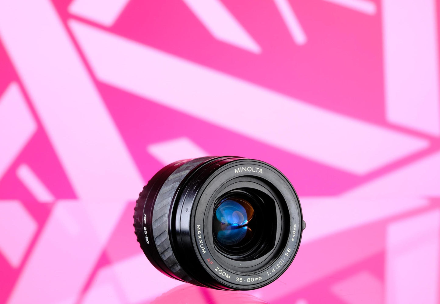 Minolta Maxxum 35-80mm f/4.0-5.6 AF Zoom Lens