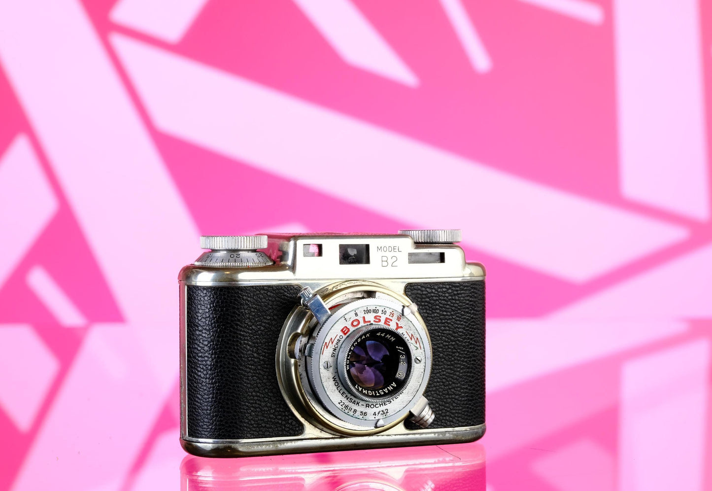 Bosley B1 35mm Rangefinder Camera - For Display/Repair