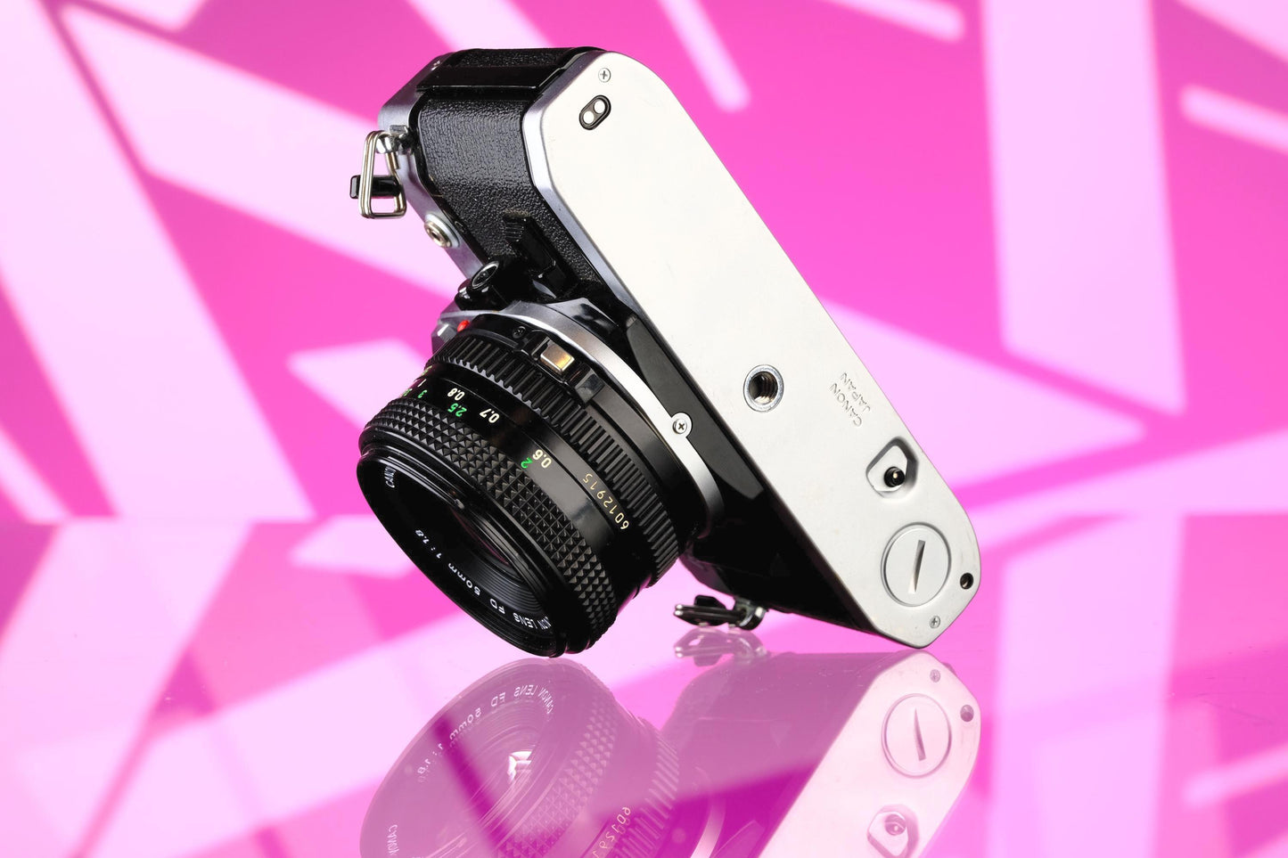 Canon AE-1 35mm SLR + 50mm f1.8 Lens