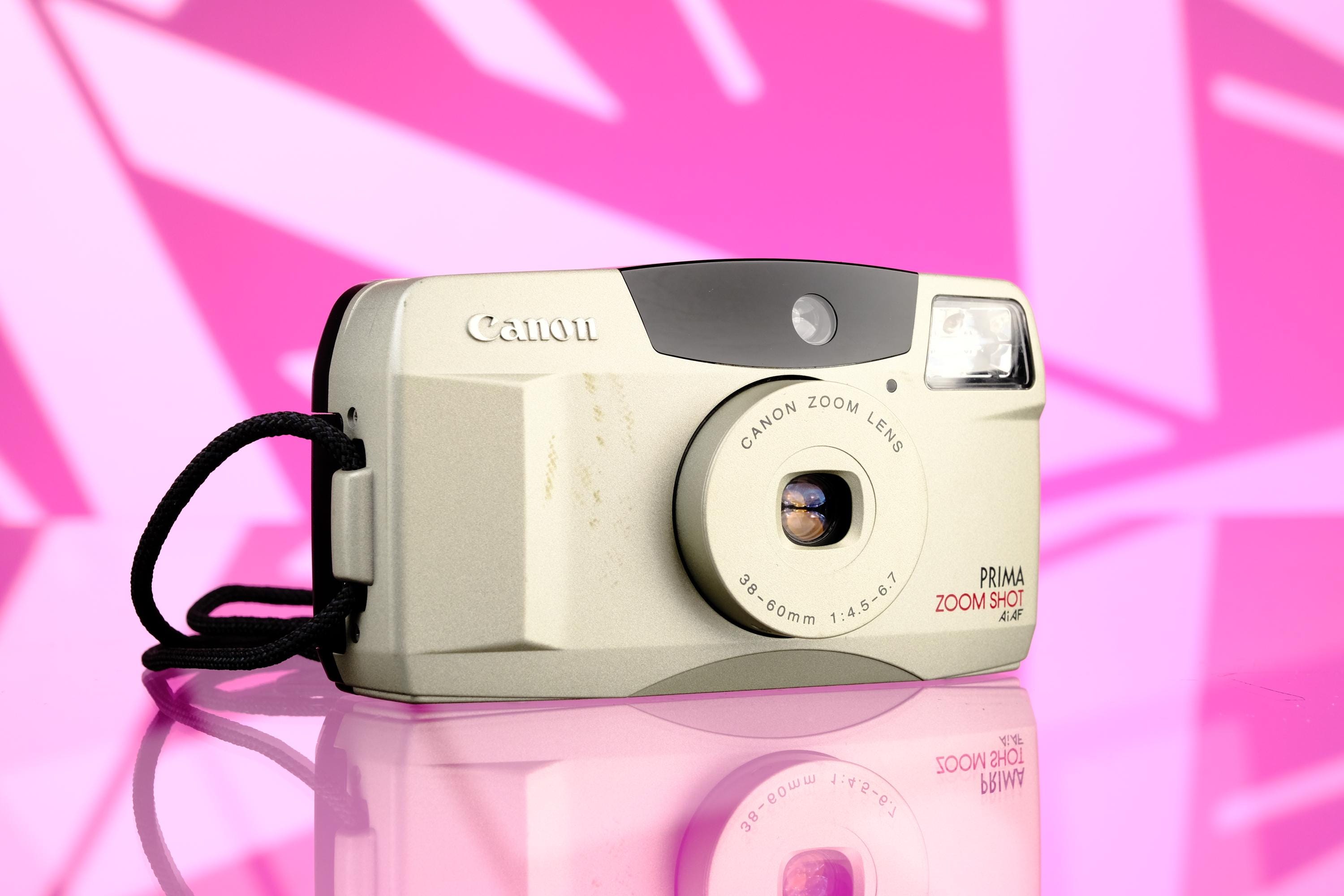 Canon・SURE SHOT60zoom✨PRIMA.ZOOM SHOT✨ Amazon.com : Canon Sure Shot 60 Zoom SAF 35mm Point and