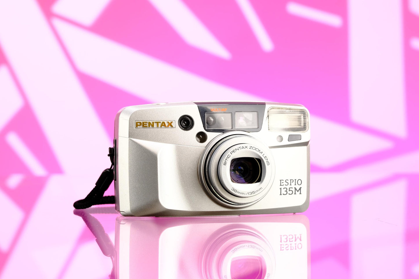 Pentax Espio 135m 35mm Point and Shoot Camera
