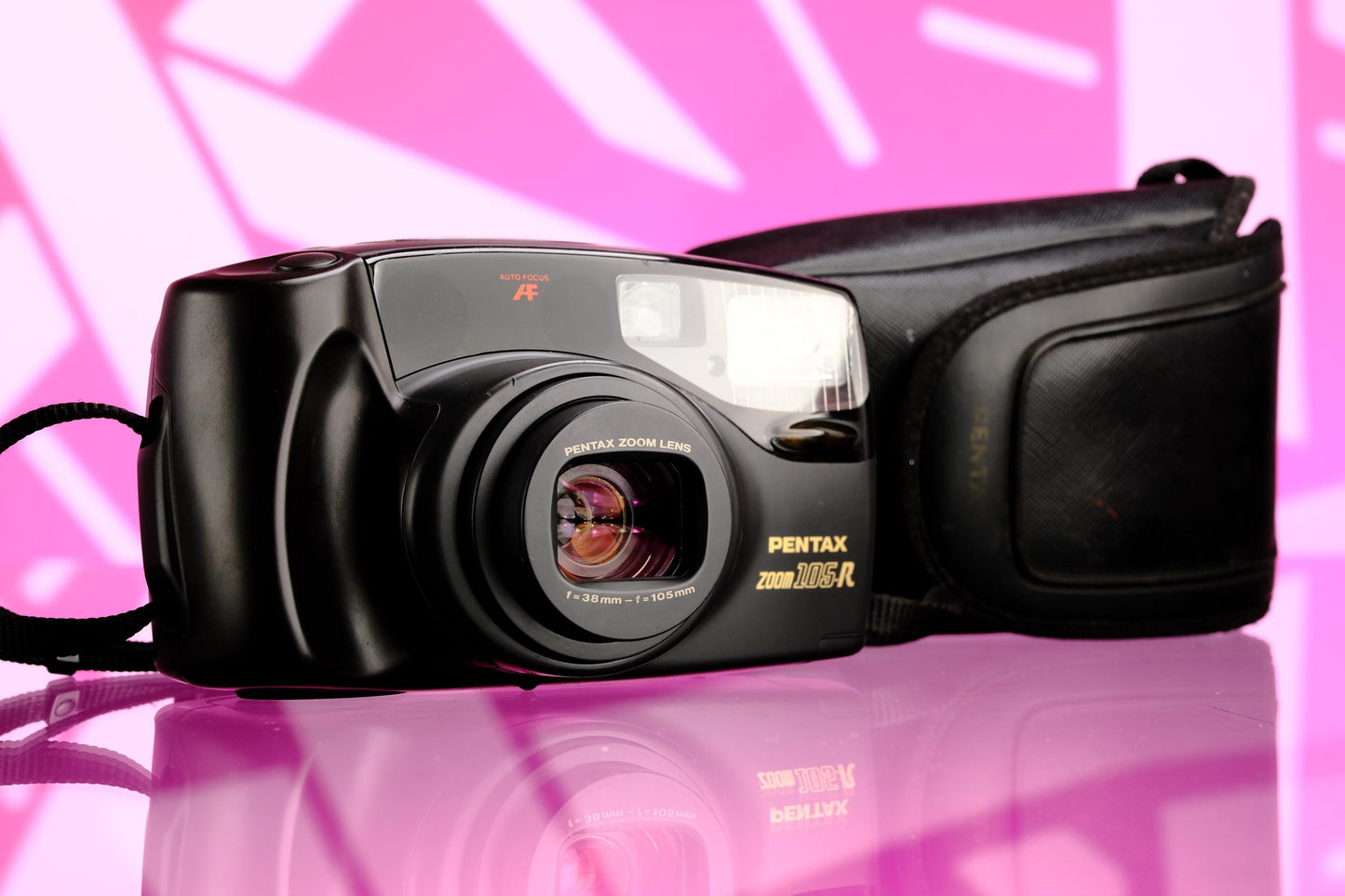 Pentax Zoom 105R 35mm Point and Shoot Film Camera