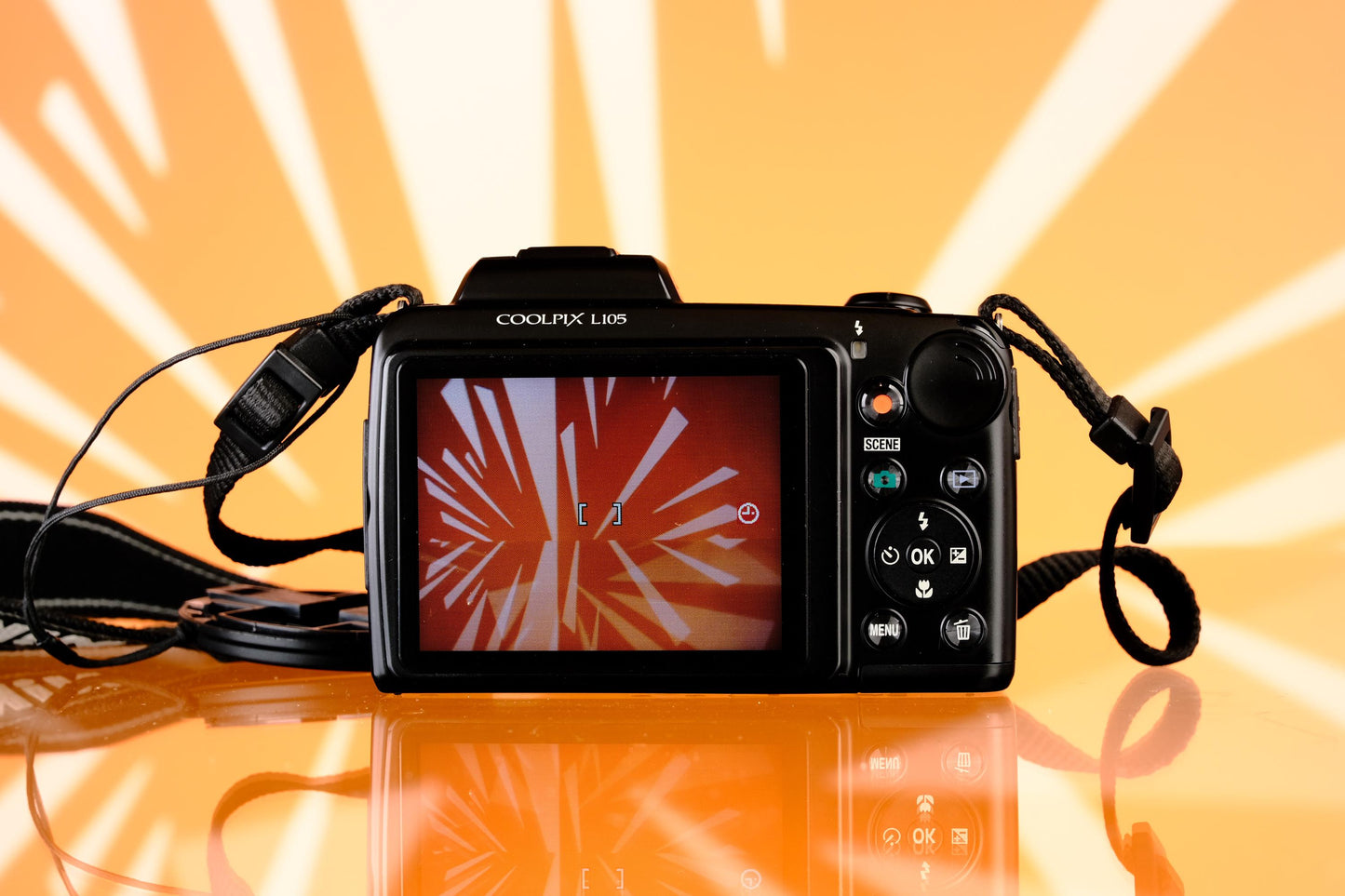 Nikon Coolpix l105 12.1MP Point and Shoot Digital Camera