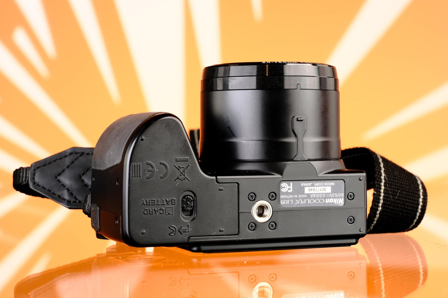 Nikon Coolpix l105 12.1MP Point and Shoot Digital Camera