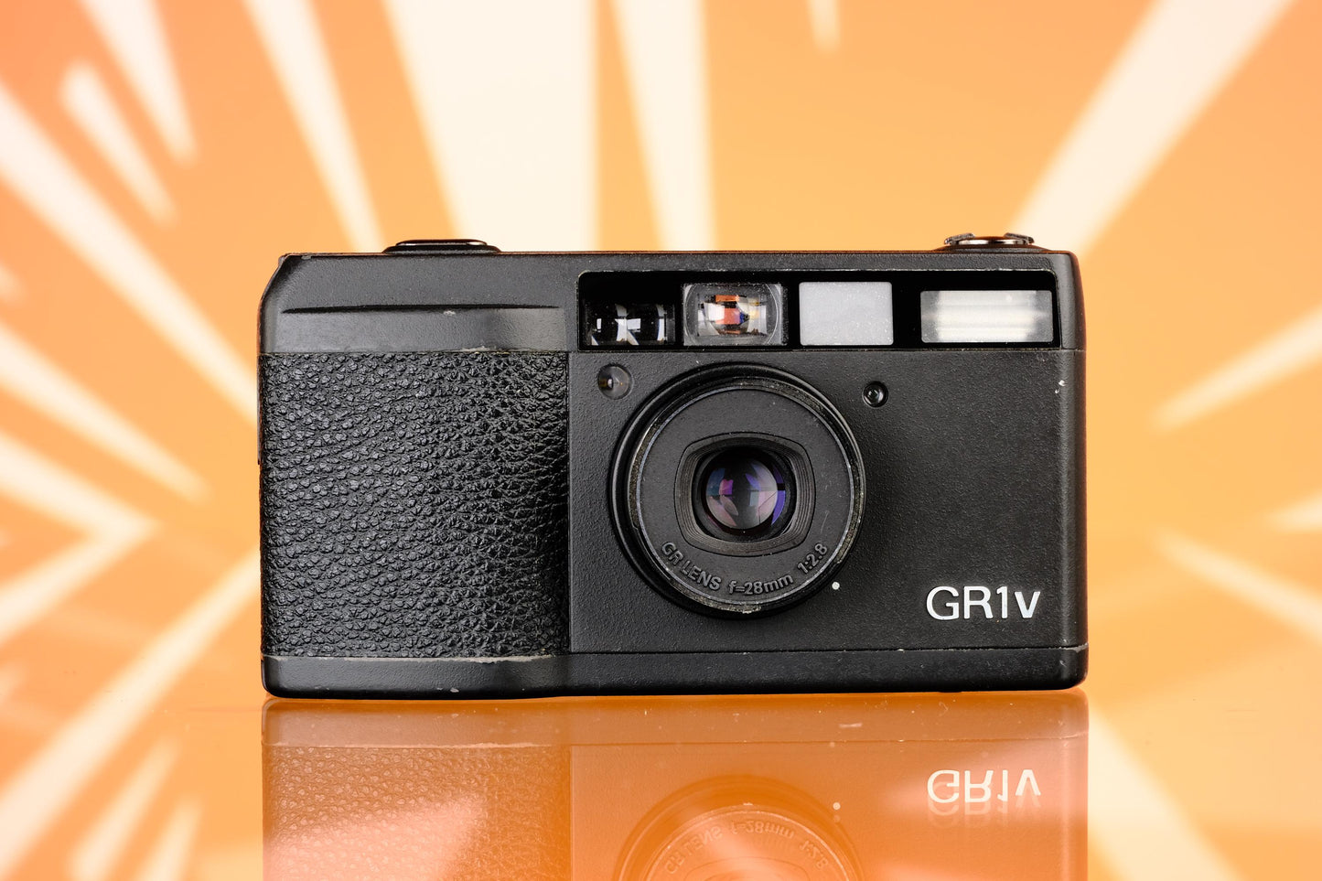 Ricoh GR1V 35mm Point & Shoot Film Camera