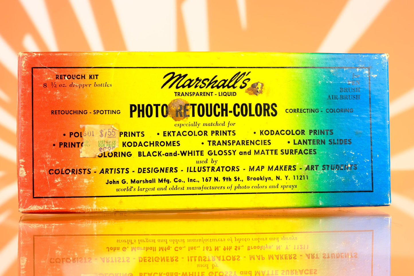 Marshall's Photo Retouching Color Set
