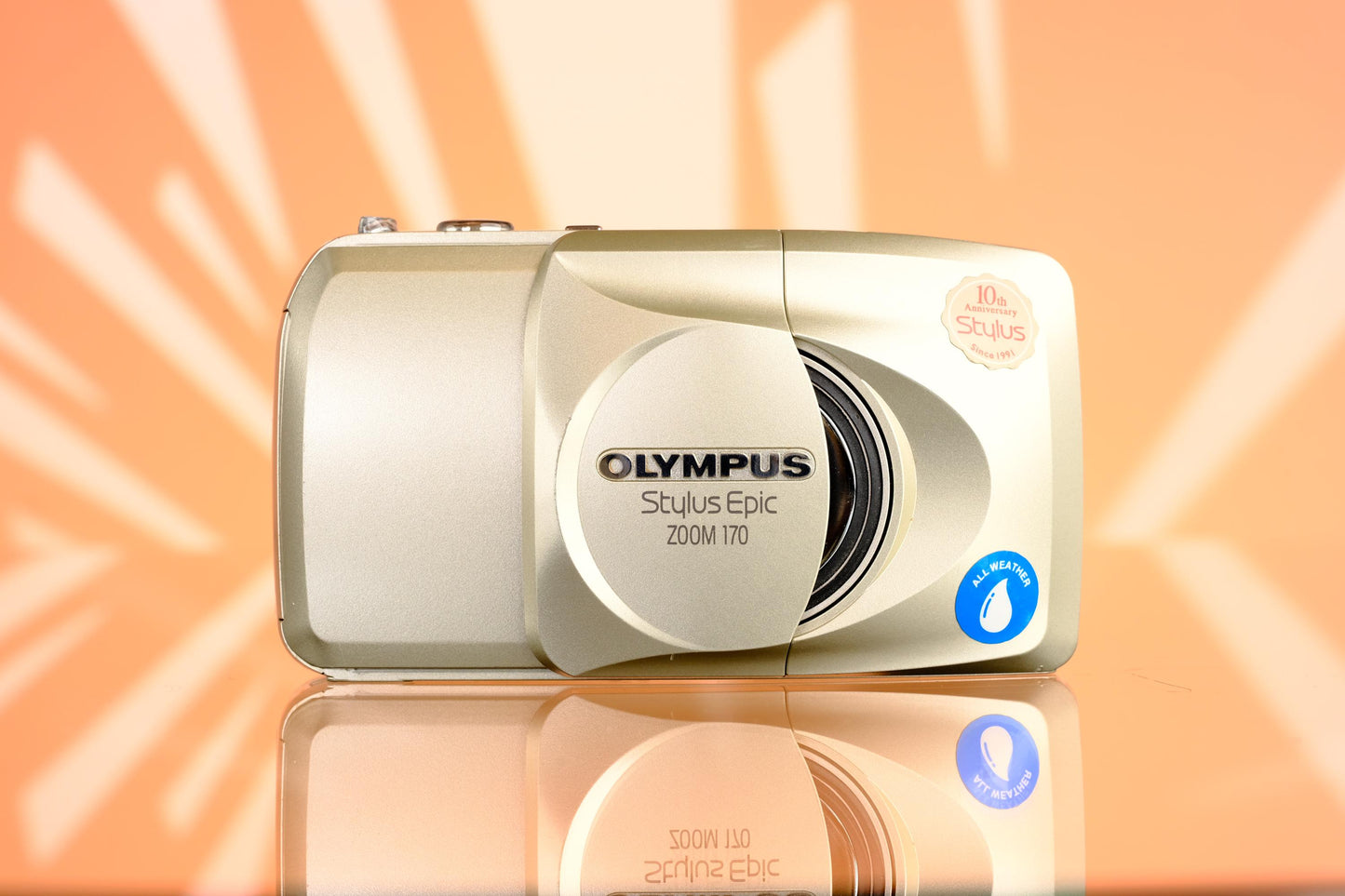 Olympus Stylus Epic Zoom 170 35mm Point and Shoot Camera
