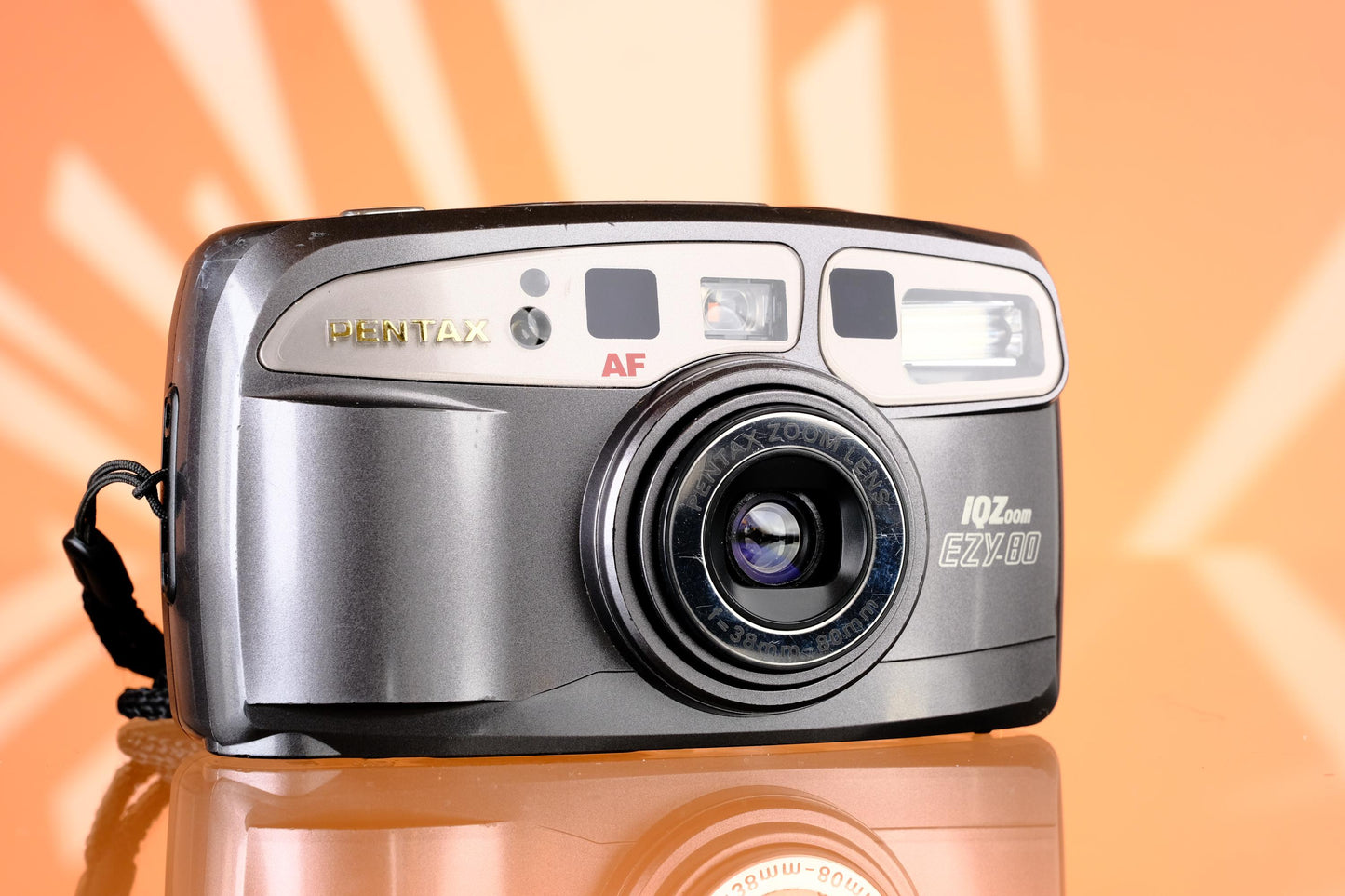 Pentax IQZoom EZY-80 35mm Point and Shoot