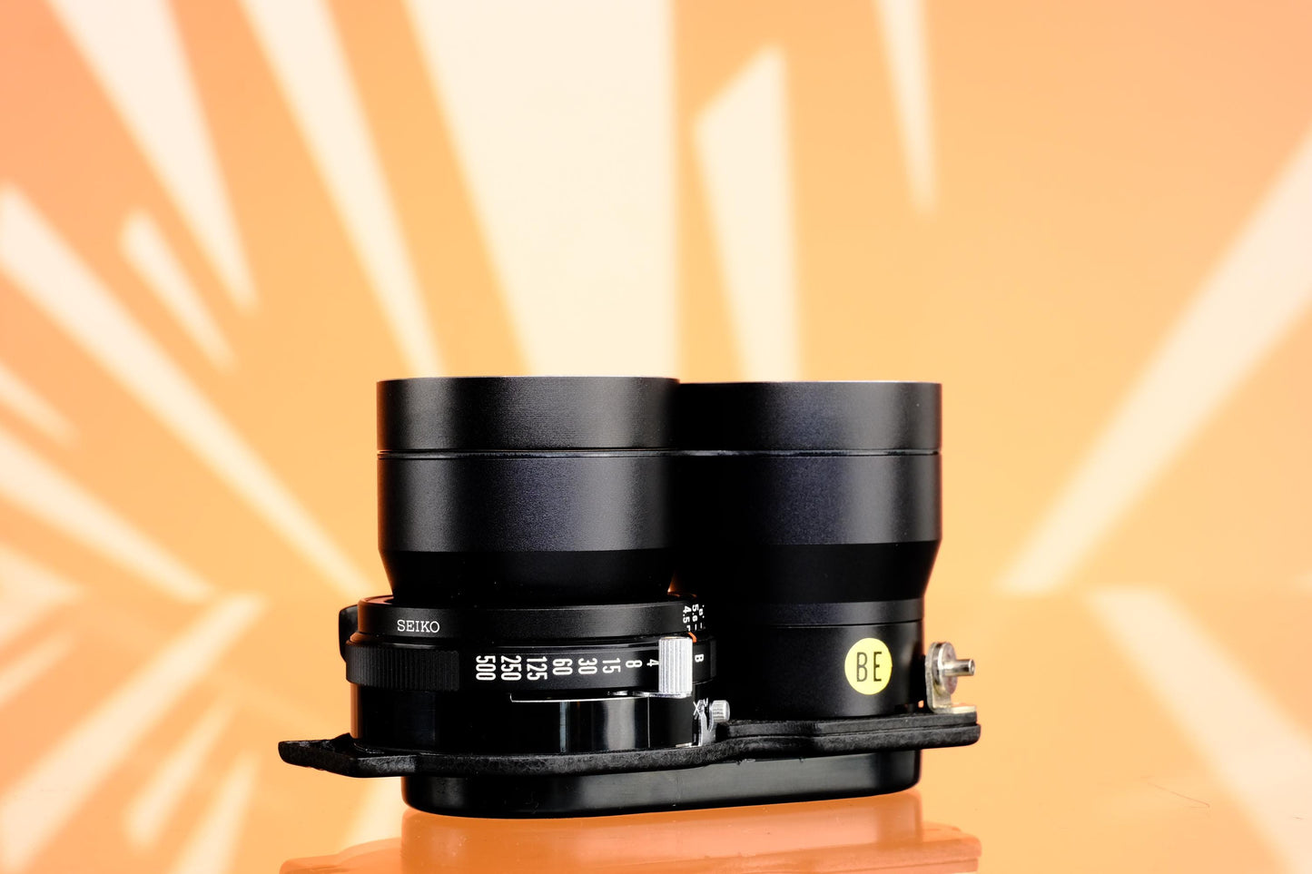 Mamiya-Sekor 135mm 1:4.5 TLR Lens Blue Dot