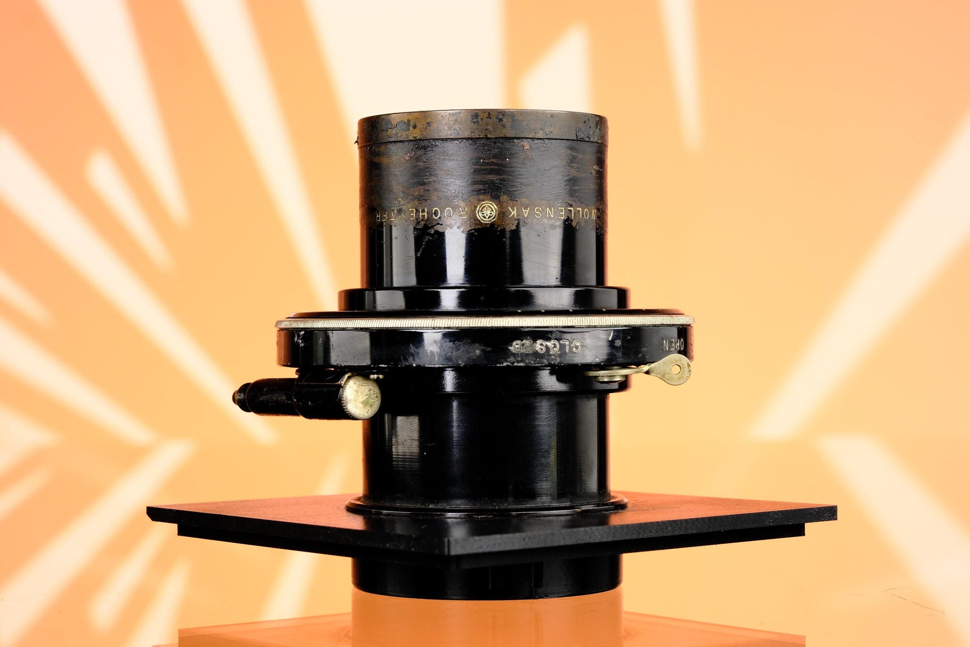 Wollensak Verito Diffused Focus 7" 177mm f/4.0 Large Format Lens