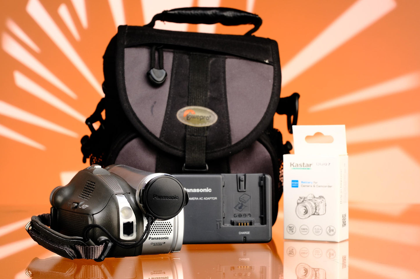 Panasonic PV-GS39 Mini DV Camcorder Digicam