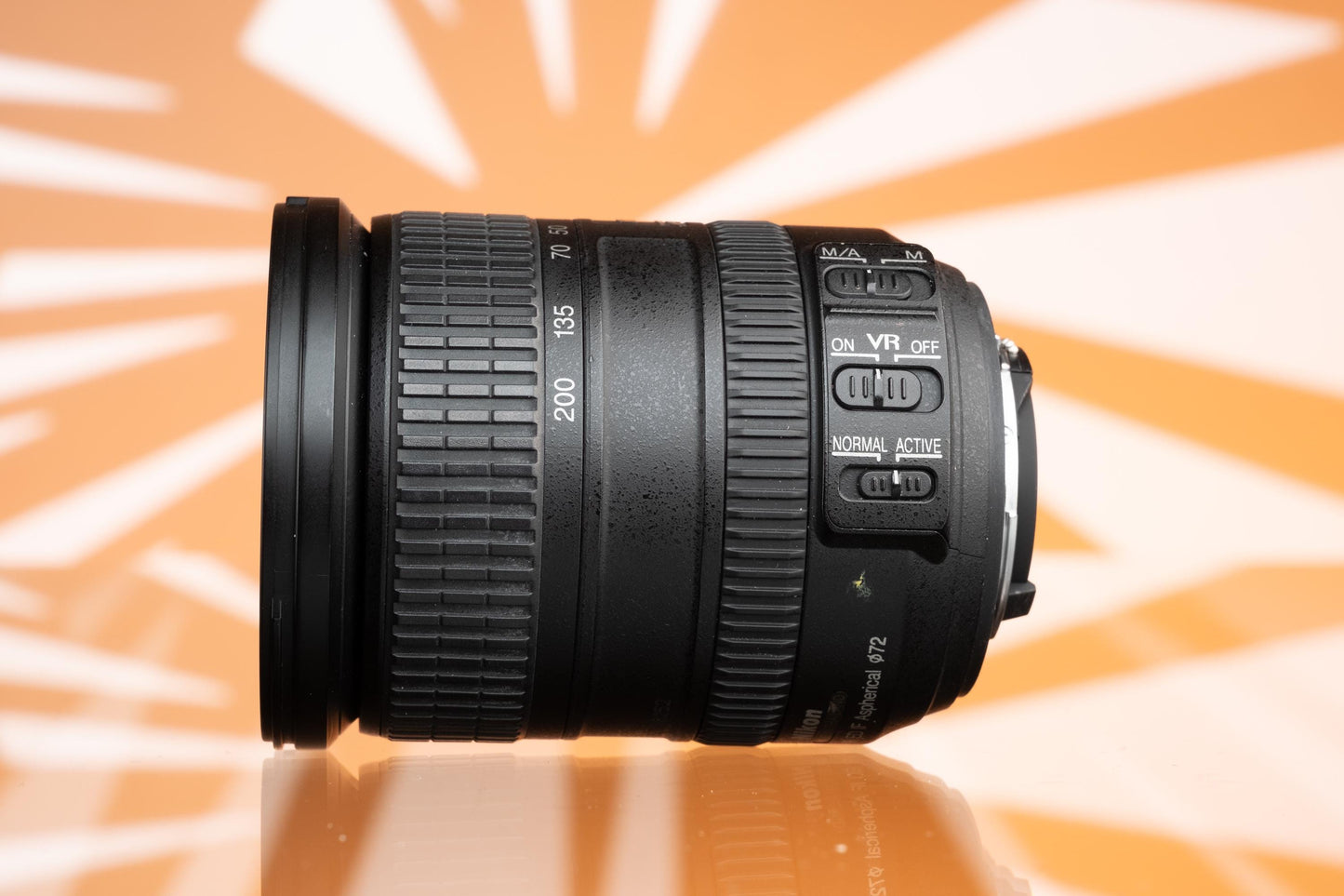 Nikon Nikkor AF-S DX 18-200mm f/3.5-5.6 G ed vr Lens