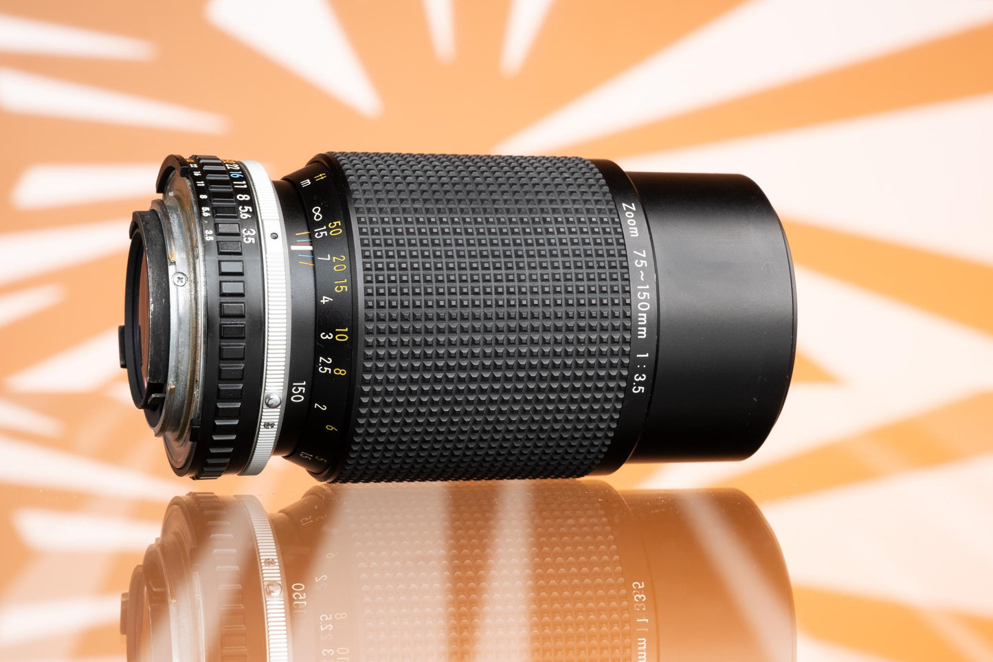 Nikon Nikkor 75-150mm f/3.5 Series E Lens
