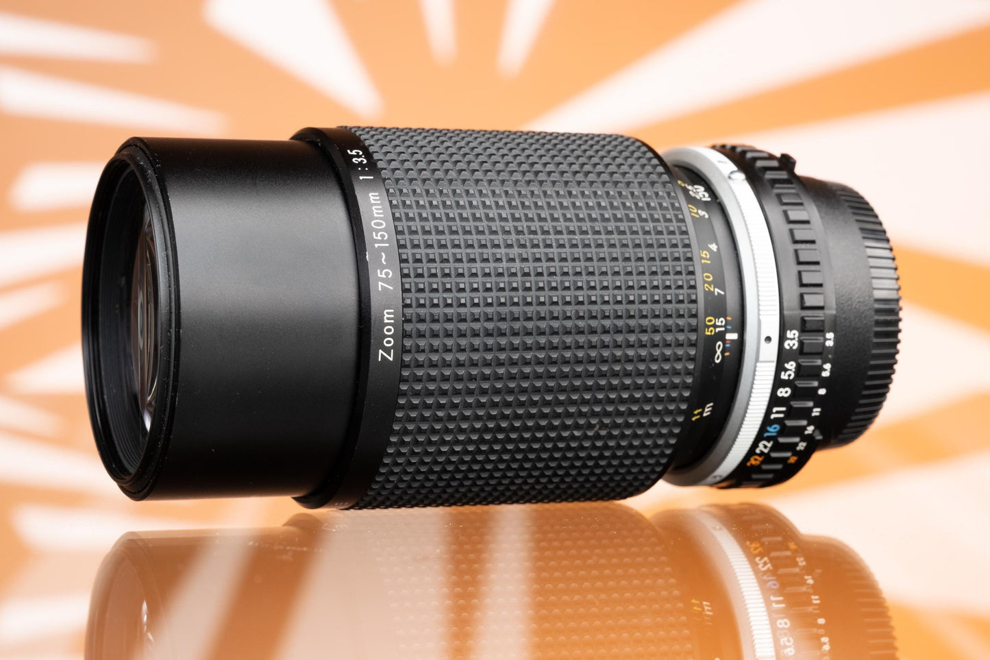 Nikon Nikkor 75-150mm f/3.5 Series E Lens