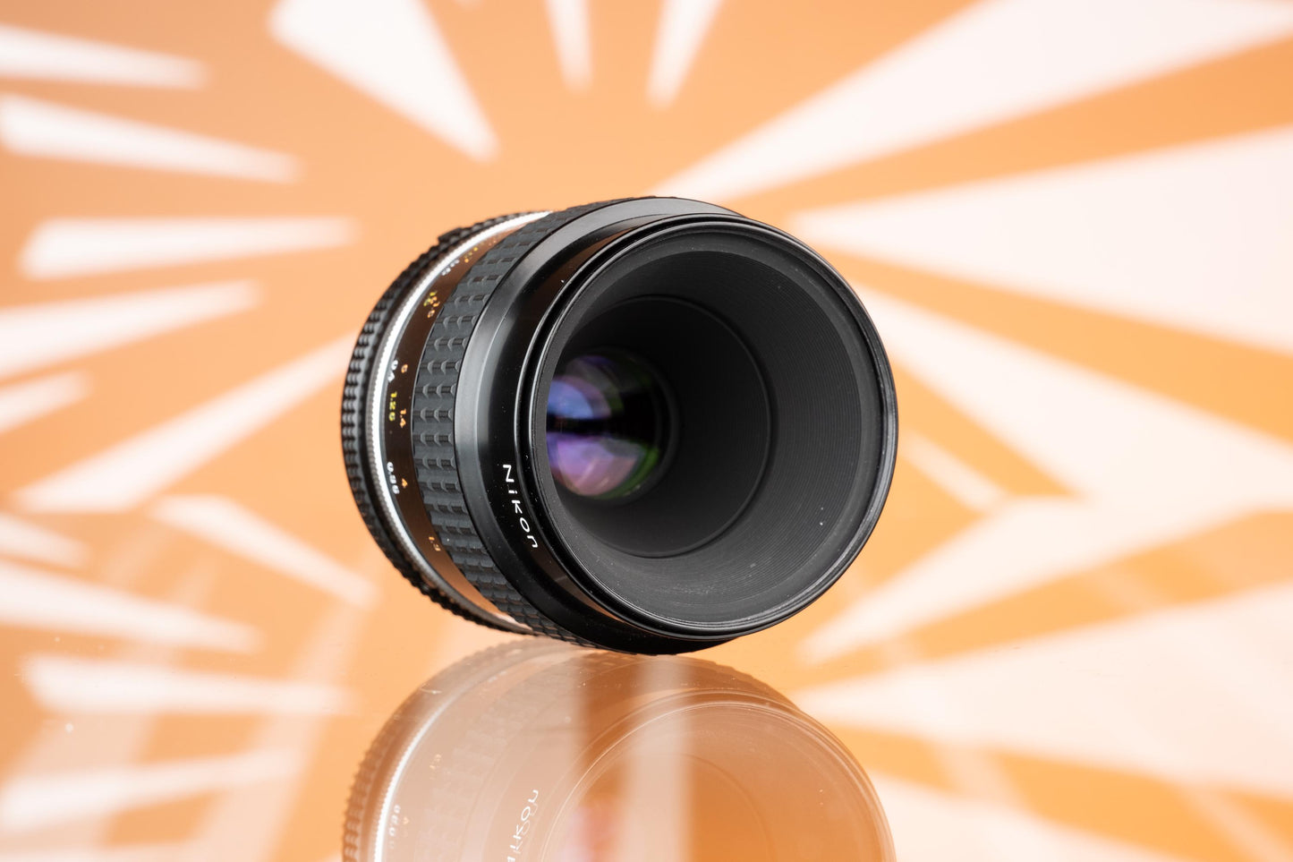 Nikon Micro-Nikkor 55mm f/2.8 Ai-S Lens