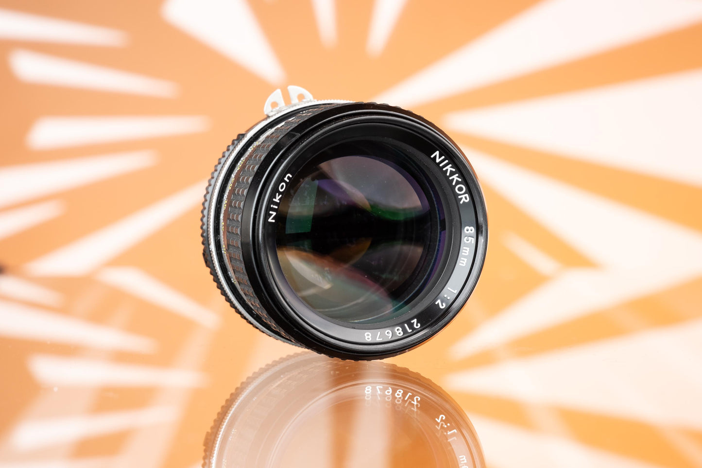 Nikon Nikkor 85mm f/2 Ai Lens