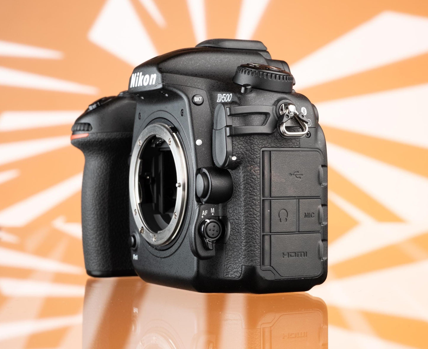 Nikon D500 DSLR Camera Body