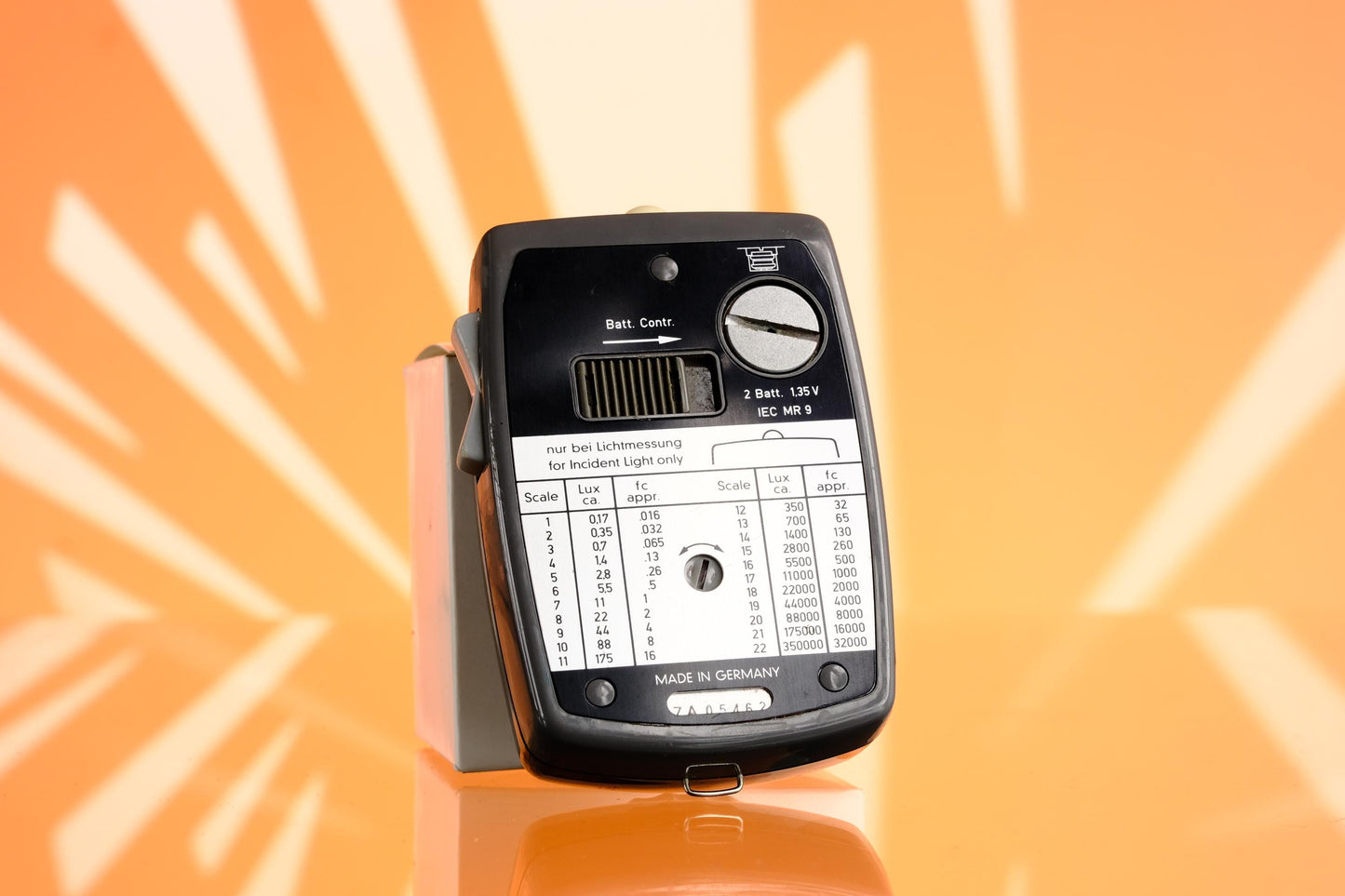 Gossen Luna Pro Light Meter