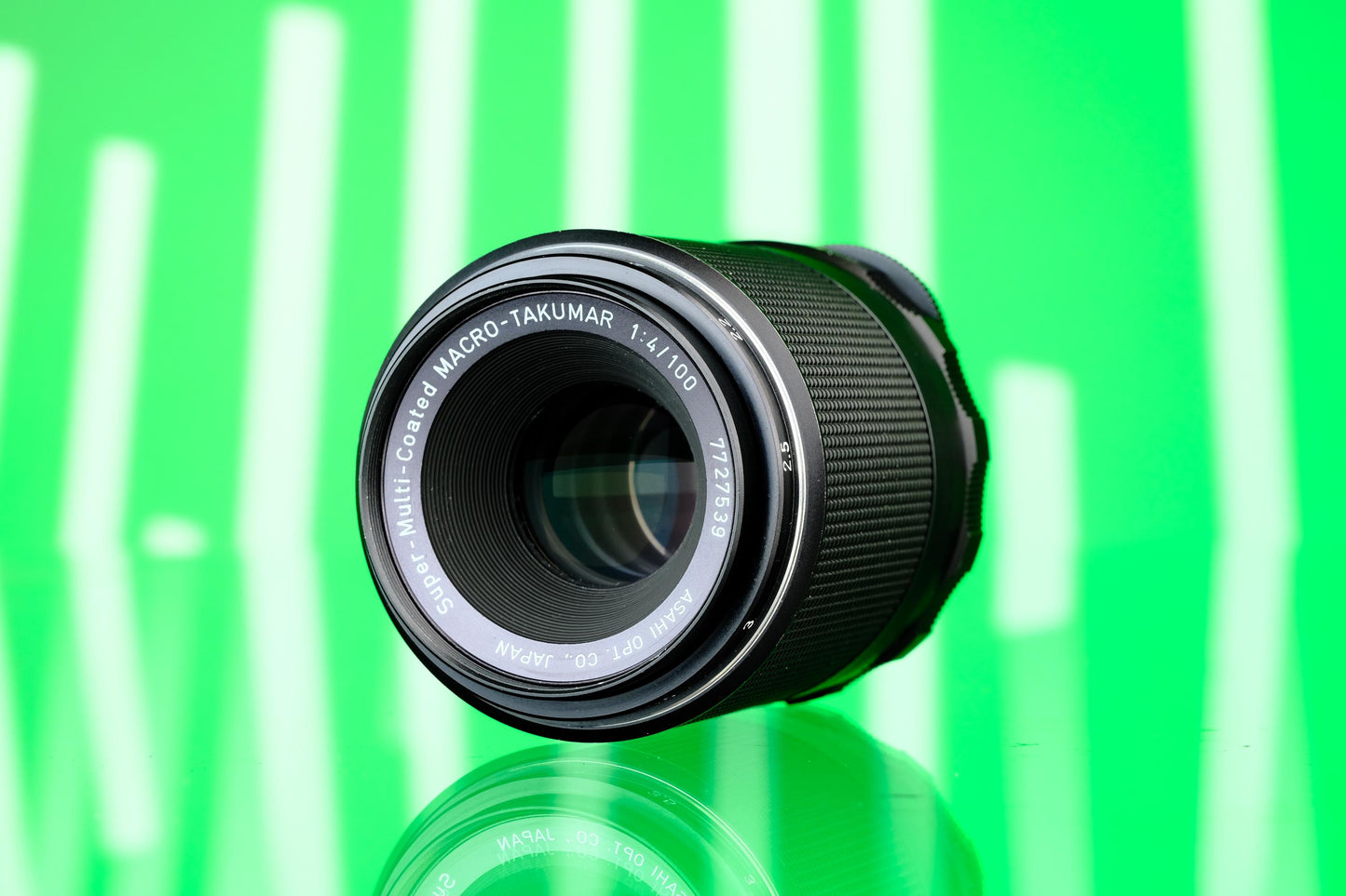 Pentax SMC 100mm F/4 Macro M42-Mount Lens