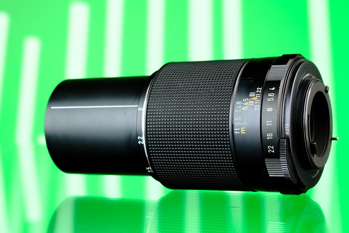 Pentax SMC 100mm F/4 Macro M42-Mount Lens