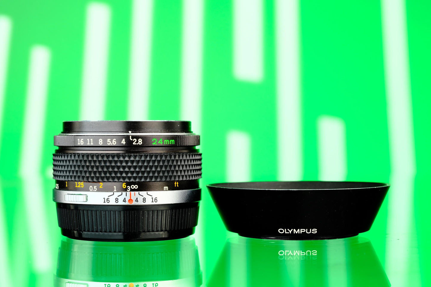 Olympus 24mm f/2.8 H Zuiko Wide Angle Lens