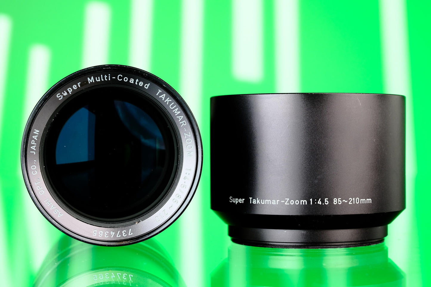 Pentax SMC Takumar 85-210 F/4.5 M42-Mount Zoom Lens
