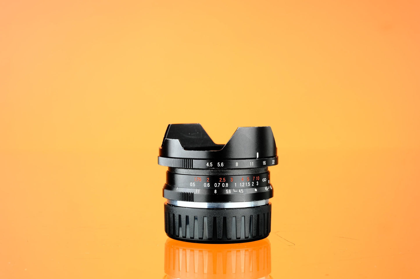 Voigtlander 15mm f/4.5 ii Leica M Mount Super Wide Angle Lens + Viewfinder