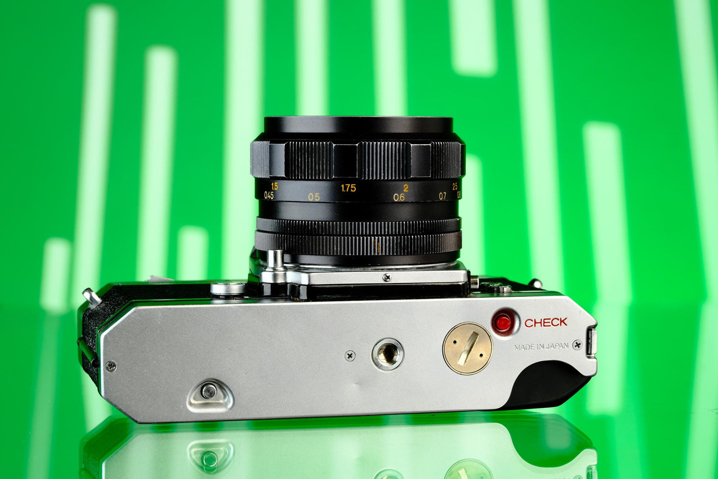 Konica Autoreflex T 35mm SLR + 57mm f/1.4 lens