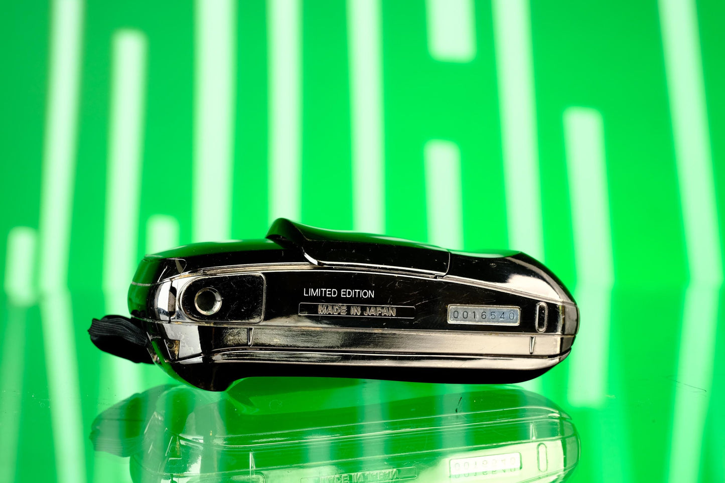 Olympus mju I 35mm Point and Shoot Camera - Limited Chrome Edition