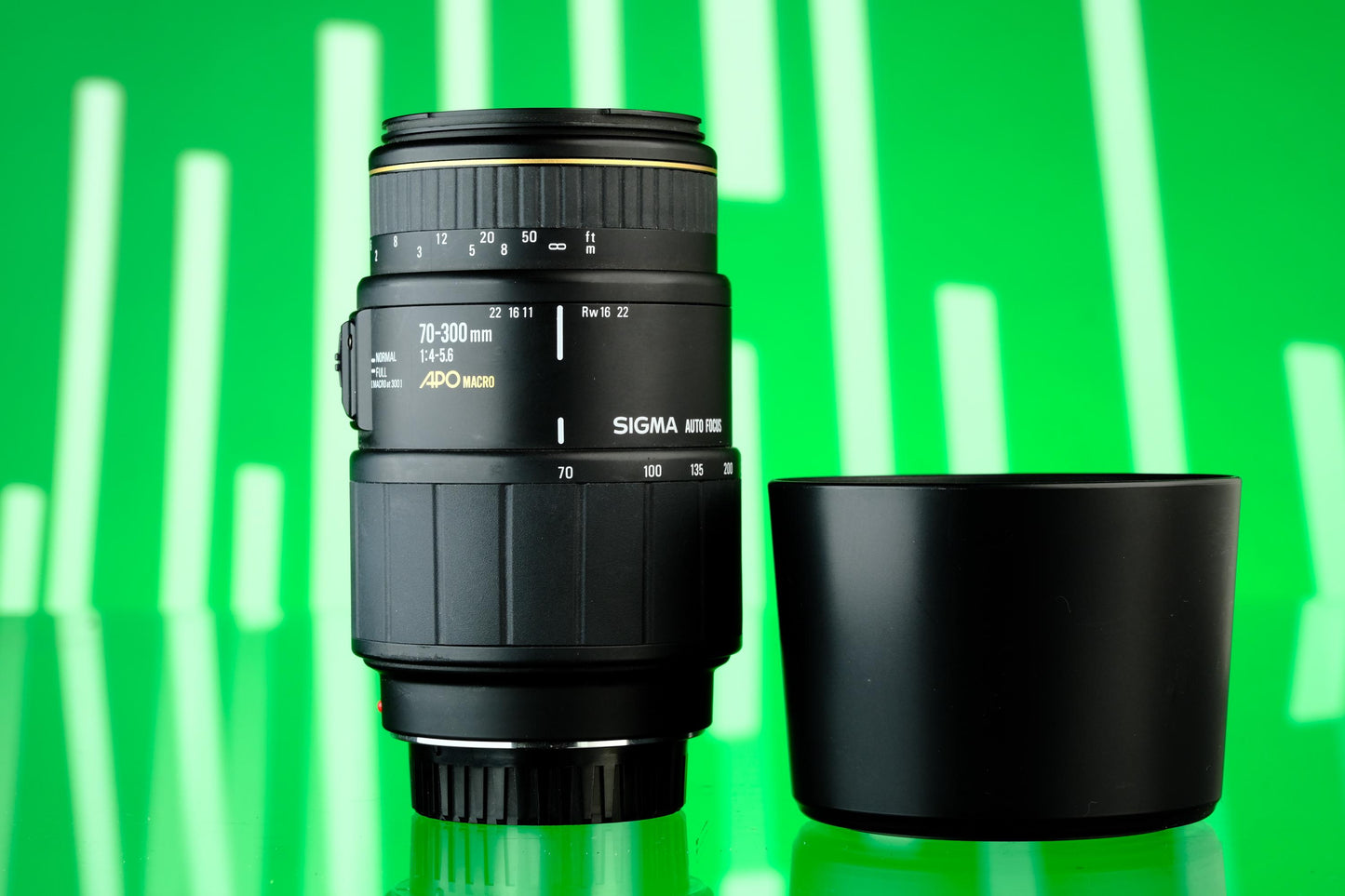 Sigma 70-300mm f4-5.6 APO DG Macro Lens for Minolta A
