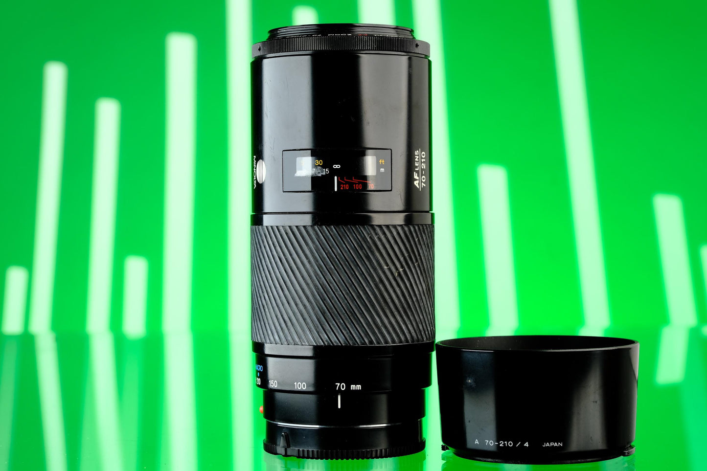 Minolta Maxxum AF 70-210mm f/4 Zoom Lens