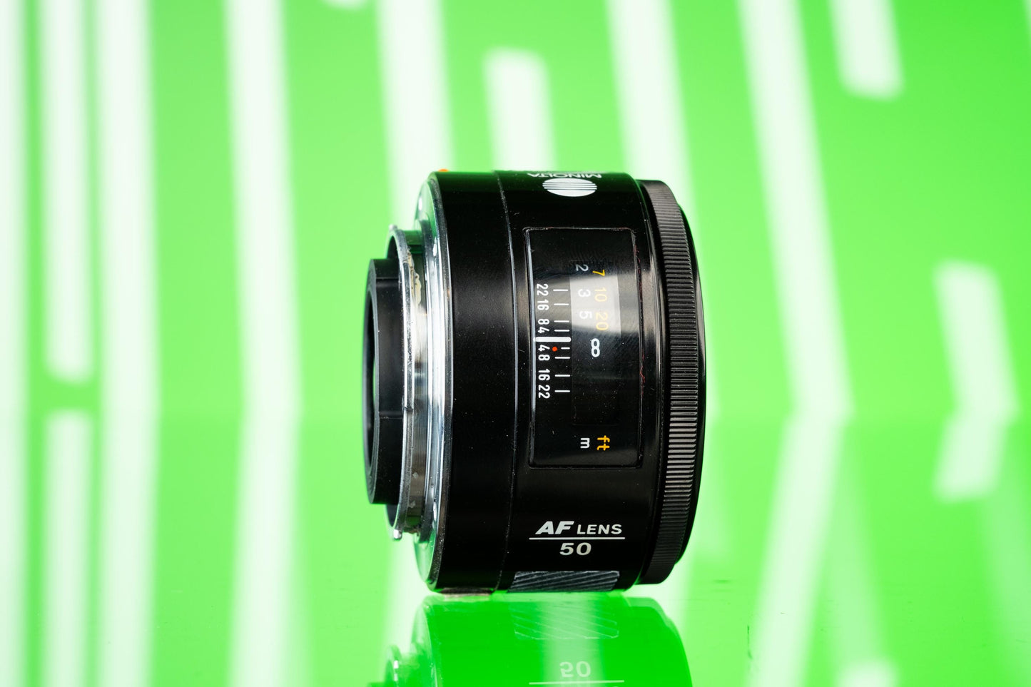 Minolta Maxxum AF 50mm f/1.7 Lens