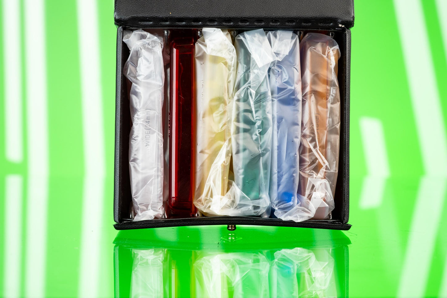 Minolta Maxxum 4000 AF Flash + Filters