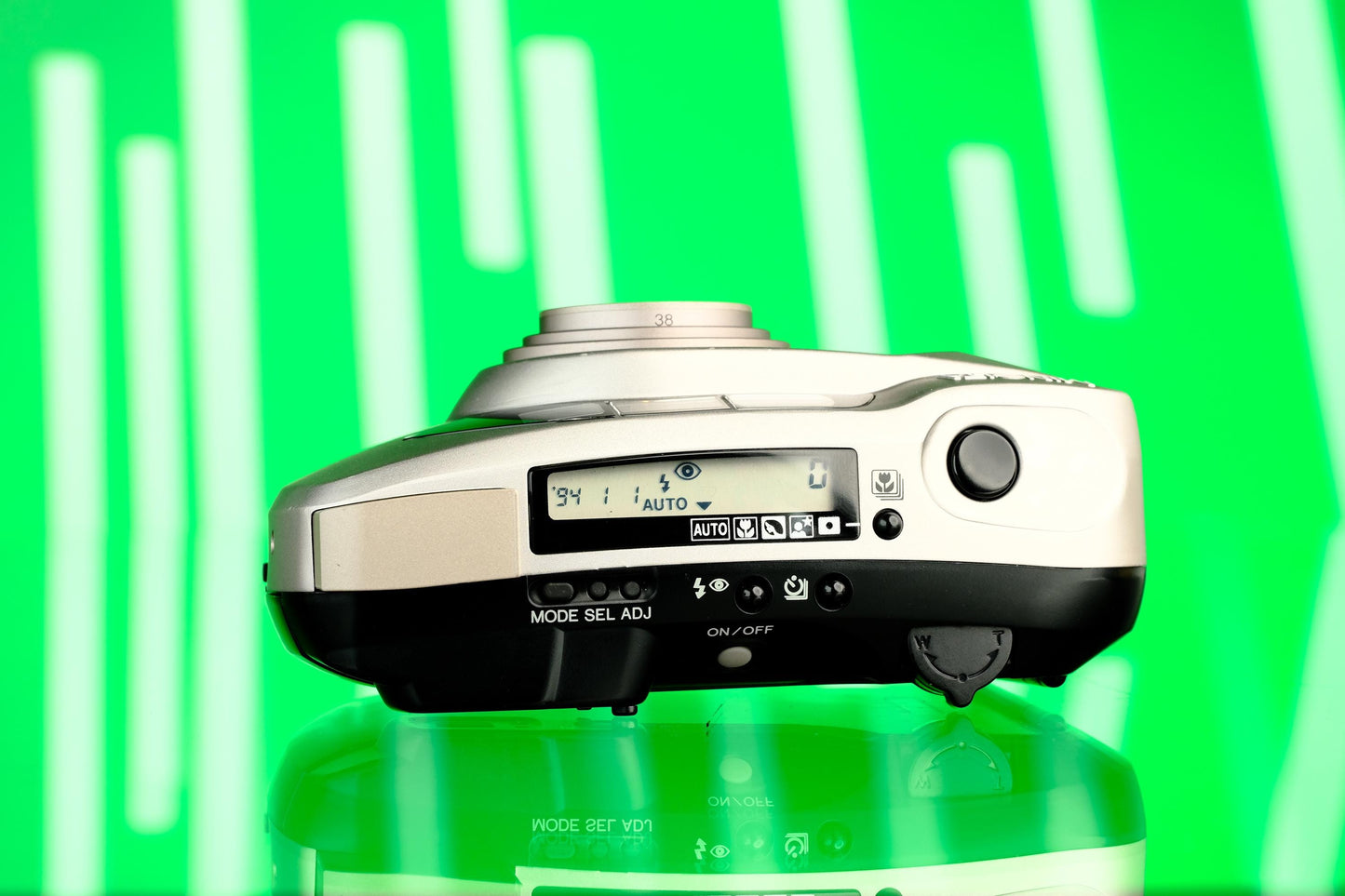 Minolta Capios 115 35mm Point and Shoot Camera