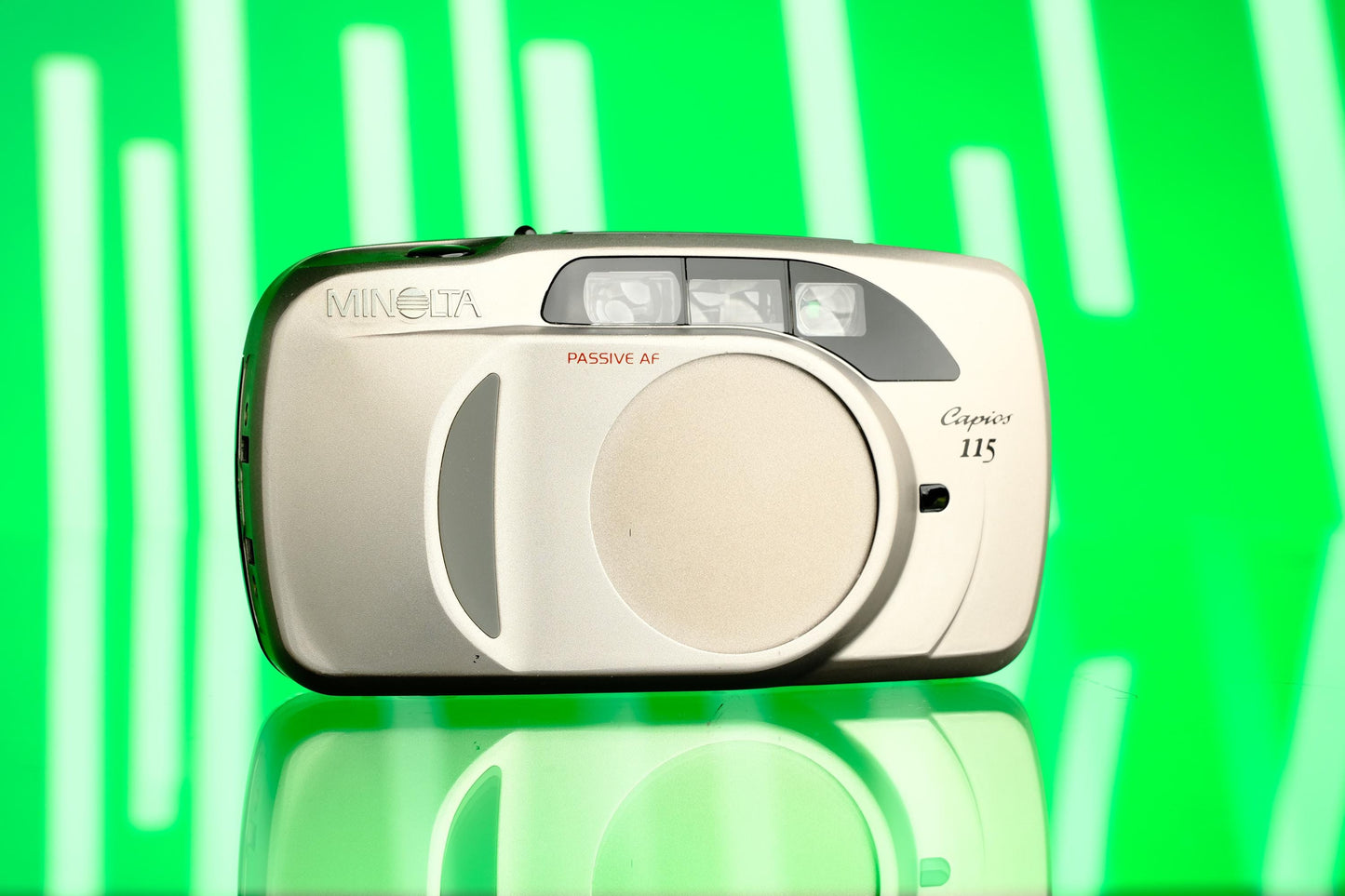 Minolta Capios 115 35mm Point and Shoot Camera