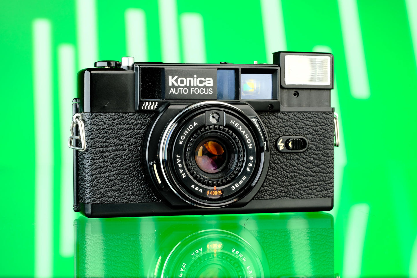 Konica C35 AF2 35mm Point and Shoot Camera