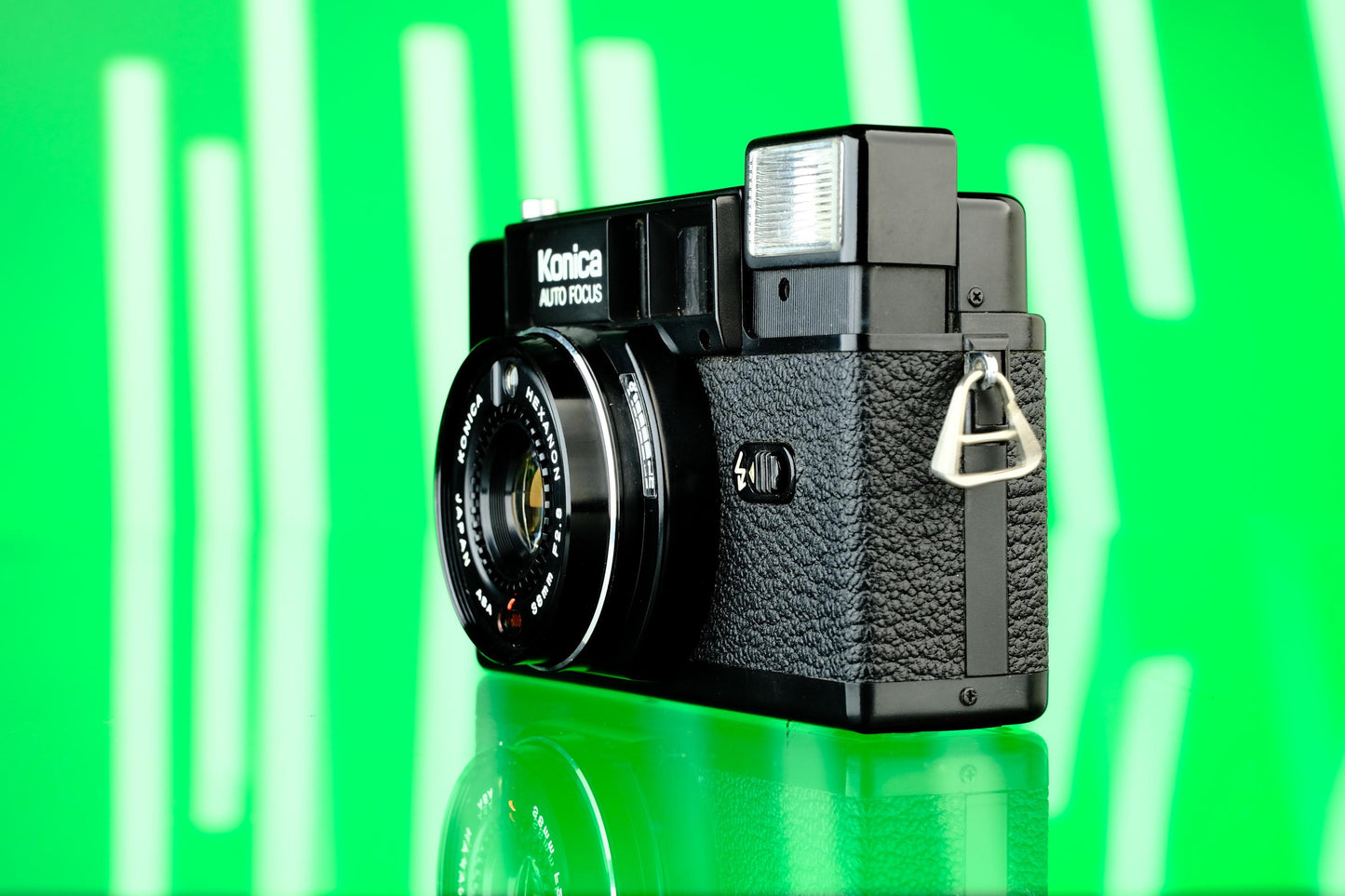 Konica C35 AF2 35mm Point and Shoot Camera