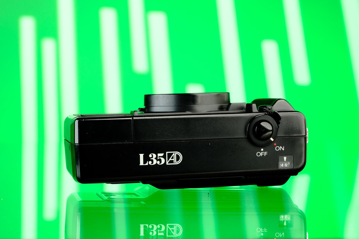 Nikon L35 AD 35mm f/2.8 Point and Shoot Camera