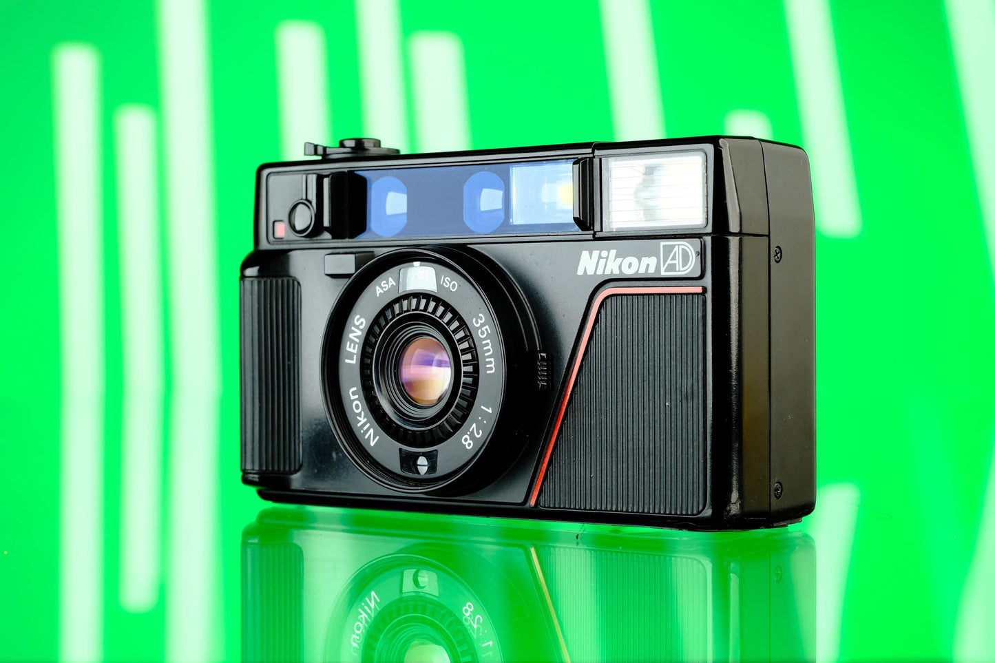 Nikon L35 AD 35mm f/2.8 Point and Shoot Camera
