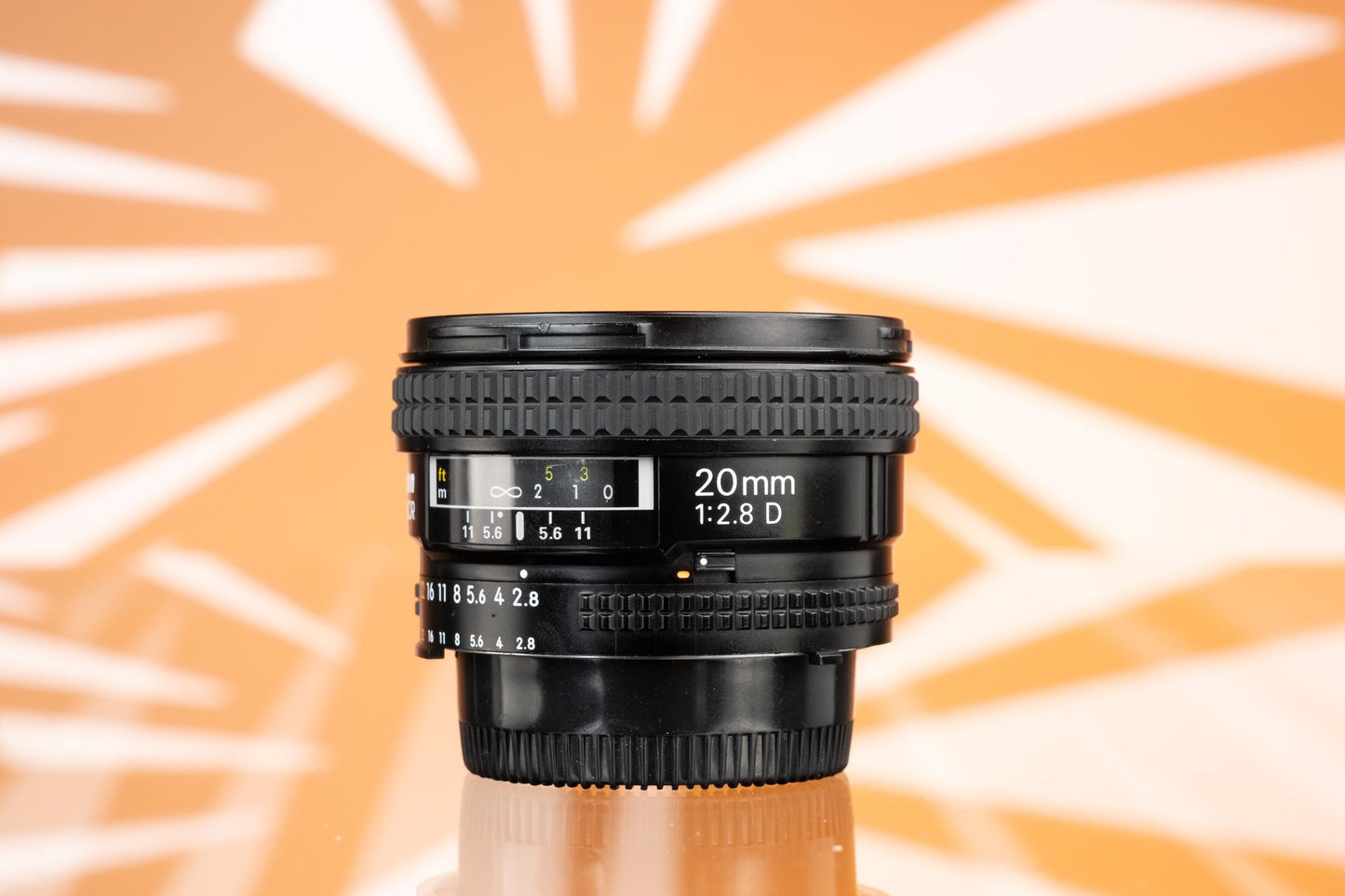 Nikon AF Nikkor 20mm F/1.8 D Lens
