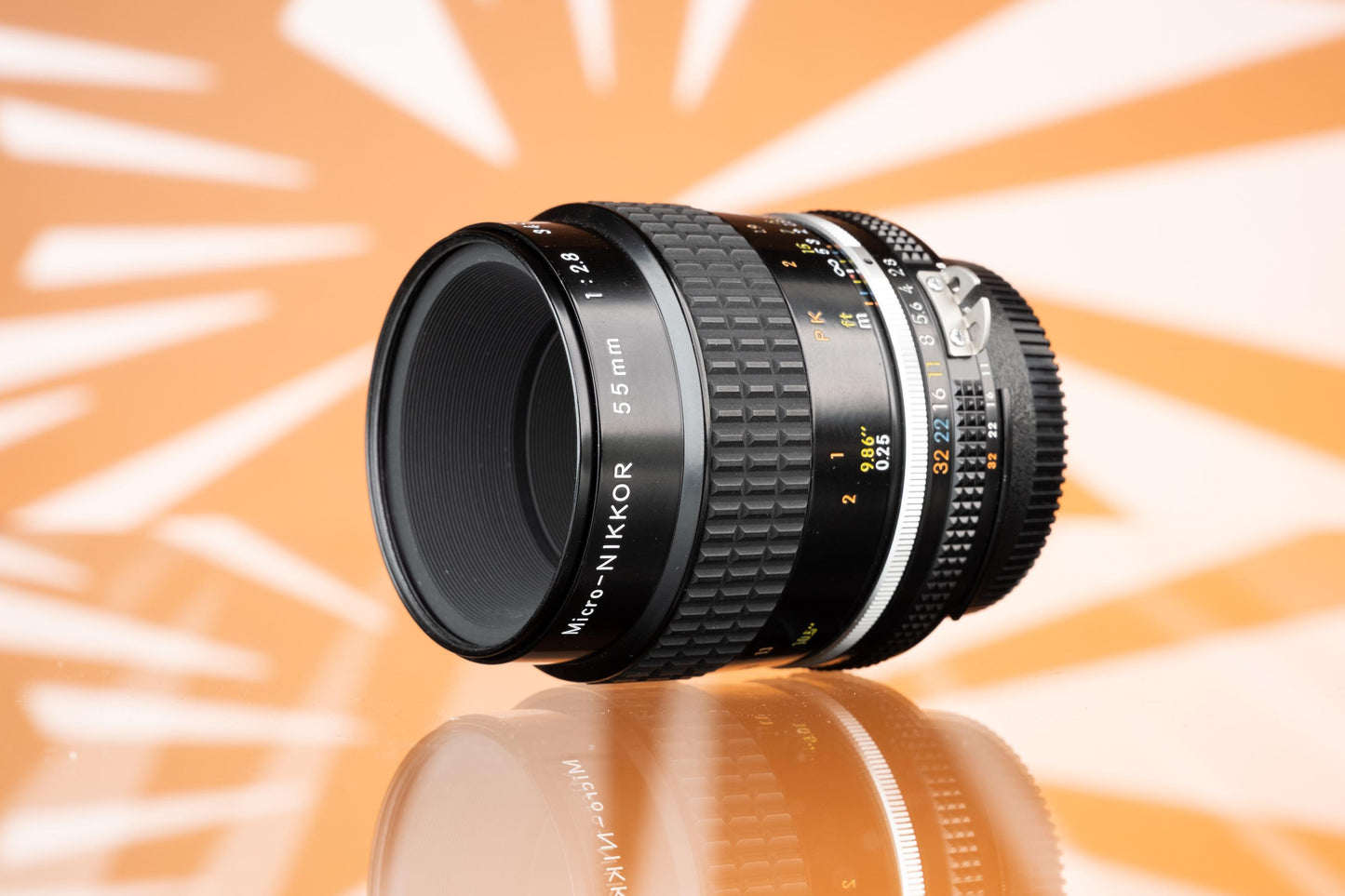 Nikon Micro-Nikkor 55mm f/2.8 Ai-S Lens